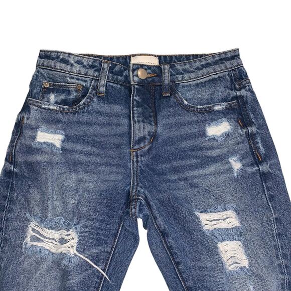 Buckle Guilded Intent Jeans High Rise Ankle Straight Jeans Size 25 - Picture 4 of 10